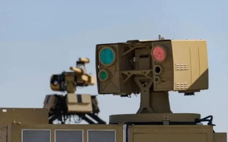 U.S. Government Explores High-Energy Lasers Use at Southern Border