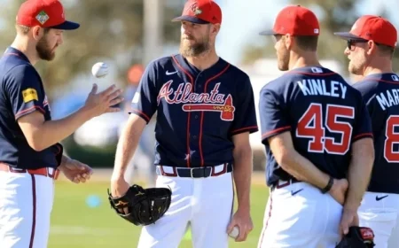 Chris Sale Discusses Braves Future, Opts Against ABS Challenge