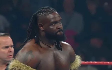 Oba Femi Criticizes Main Roster Fans for Misunderstanding His Gimmick