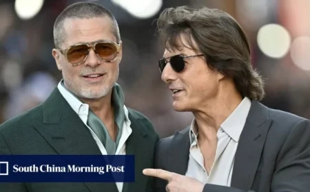 Chinese AI Creates Viral Brad Pitt-Tom Cruise Fight Video, Shakes Hollywood