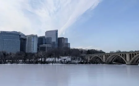 Virginia Health Department Warns: Avoid Contact with Potomac River