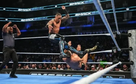 Stream WWE Friday Night SmackDown Live on Syfy for Free