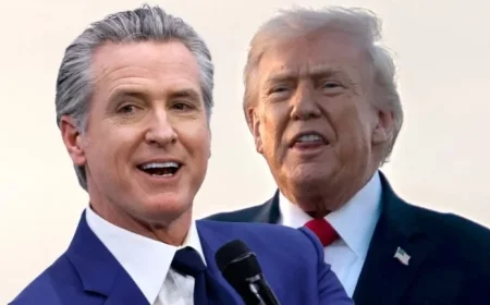 Newsom Dismisses Trump as Temporary, Discusses 2028 at European Security Summit