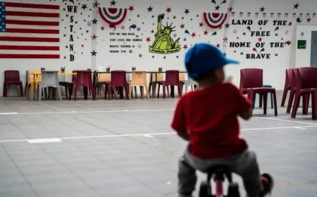 Children Face Challenges in Dilley: A Closer Look