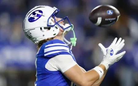 BYU Dismisses Parker Kingston from Football Team Over Rape Allegations