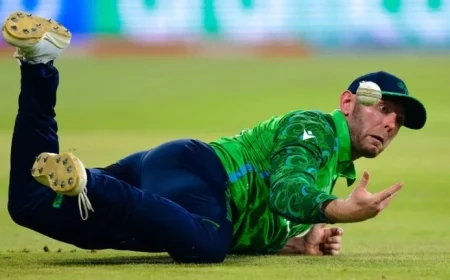 Ireland Aims to Catch Victory Against Oman Without Stirling