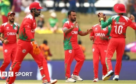 Ireland vs Oman: Live ICC T20 World Cup 2026 Scores & Highlights