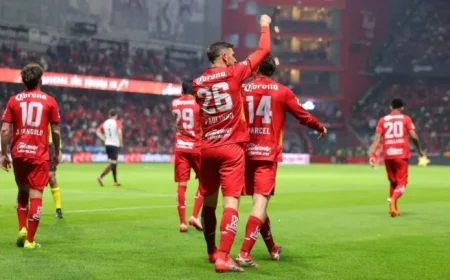 Toluca Marks Anniversary with Narrow Victory over Tijuana