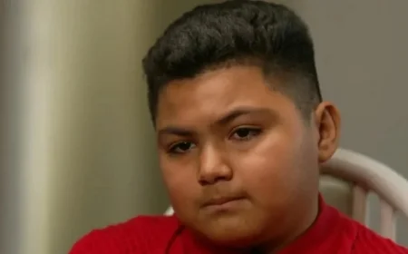 Child Describes Fear During ICE Operation at New Jersey Bus Stop