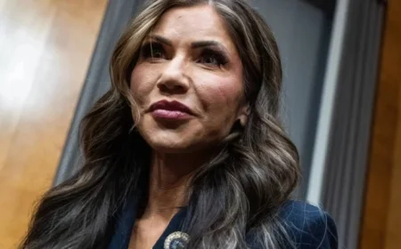 Pilot Dismissed for Leaving Kristi Noem’s Blanket on Plane: Report