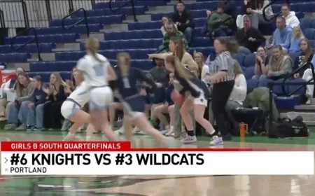 York Advances Over Poland 58-51 with Late Free Throws in 3-6 Matchup