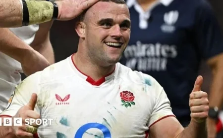 England Aims to Forge New Era in Six Nations Clash with Scotland