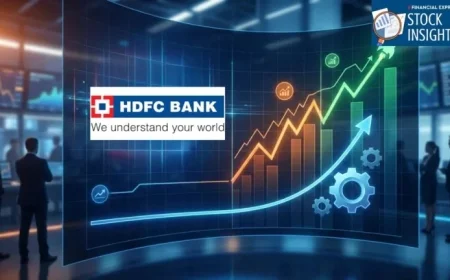 Is HDFC Bank’s 10-Month Stagnation Ending in India’s Banking Sector?