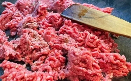 20,000 Pounds of Ground Beef Recalled Over E. Coli Contamination