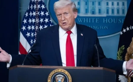 New York Fed: American Consumers and Companies Bear 90% of Trump’s Tariffs