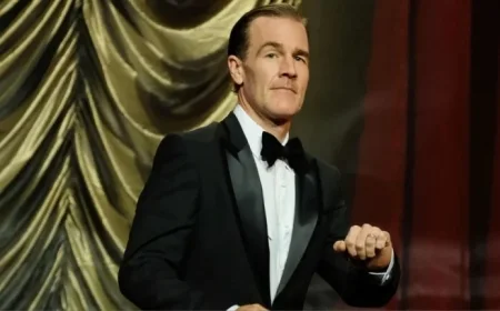 Fox Repeats ‘The Real Full Monty’ After James Van Der Beek Passes Away