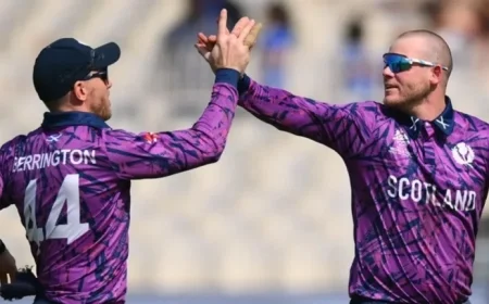 England and Scotland Renew Historic Rivalry in Kolkata Showdown