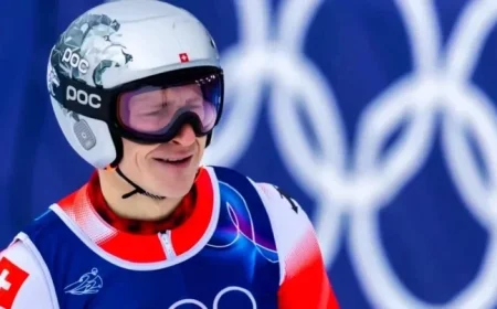 Braathen Dominates Alpine Skiing; Swiss Trio Shines