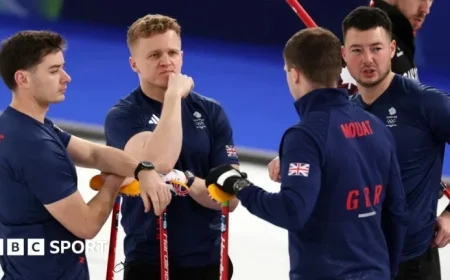 Italy Defeats GB in Shocking Winter Olympics 2026 Start