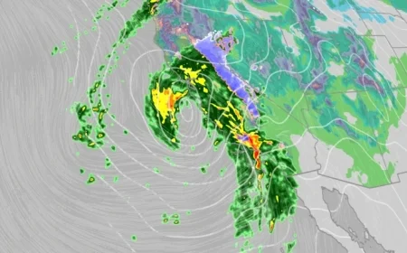 California Braces for Season’s Coldest Storm, Heavy Sierra Snowfall Expected