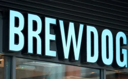 BrewDog Founders End Journey with Craft Beer Innovator