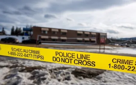 B.C. RCMP: Tumbler Ridge Shooter Was Hunting, Not Targeting High School Individuals
