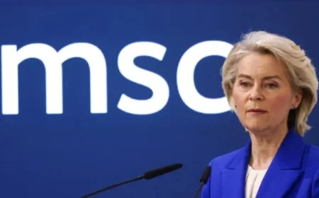 EU Commission Chief at Munich Security Conference: “Europe Must Become More Independent”