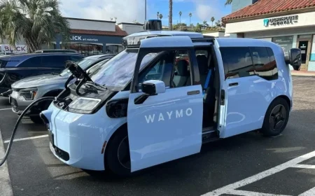 Waymo’s Futuristic Chinese Van Debuts for Mainstream Use