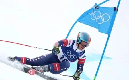 Live Updates: Day 8 Highlights from Winter Olympics 2026, Curling and Alpine Skiing