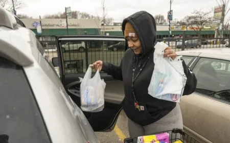 Chicago Grocery Prices Surge Over 10% Despite Trump’s Promises