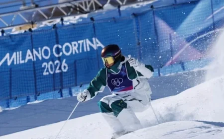 Jakara Anthony Highlights One Percent Focus for 2026 Winter Olympics