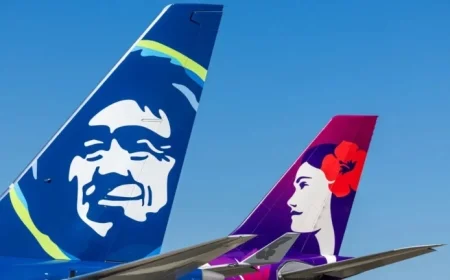Alaska Airlines Wins Top Employer Award, Grants Employees Extra Three Weeks Pay