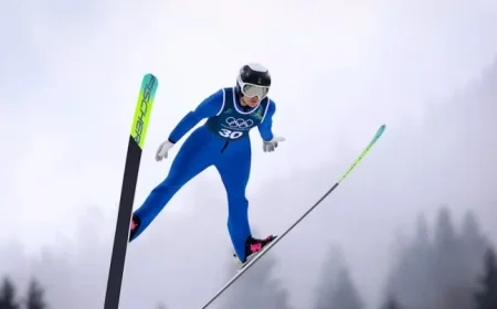 Frida Westman Leads Women’s Ski Jumping at 2026 Winter Olympics