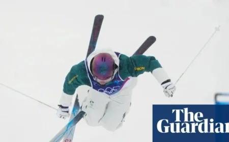 Jakara Anthony Wins Australia’s First Dual Moguls Olympic Gold