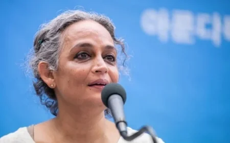 Arundhati Roy Withdraws from Berlinale over Gaza Stance Shock