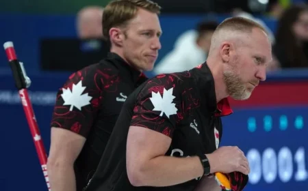 Curling Controversy Erupts with Cheating Allegations and Profanity at Winter Olympics