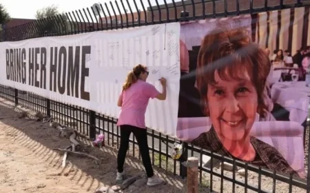 Roads Reopen After Police Activity Near Nancy Guthrie’s Residence