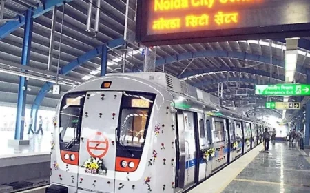 Centre Approves 11.56 km Metro Extension from Noida Sector 142 to Botanical Garden