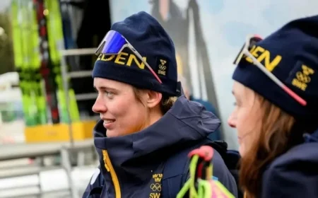 Elvira Öberg Reacts to Former Classmate Frida Karlsson: “No Big Surprise”