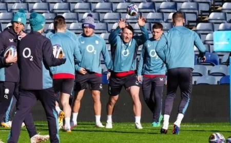 Today’s Six Nations Rugby Games: TV Schedule and Start Times