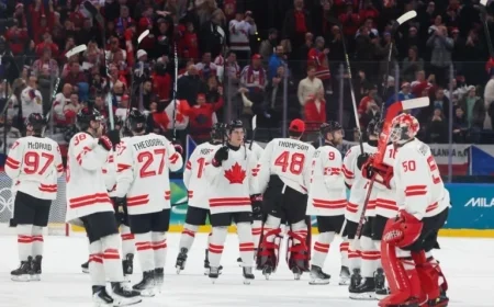 Men’s Hockey: Fresh Talent Already Making an Impact