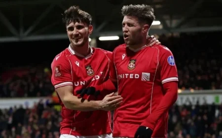 Wrexham Reaches FA Cup Last 16 After 29-Year Hiatus