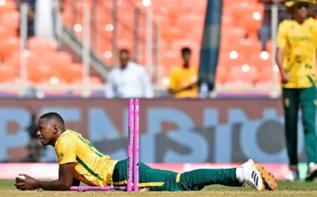 NZ and SA Prepare for Super Eights in Relaxed Showdown