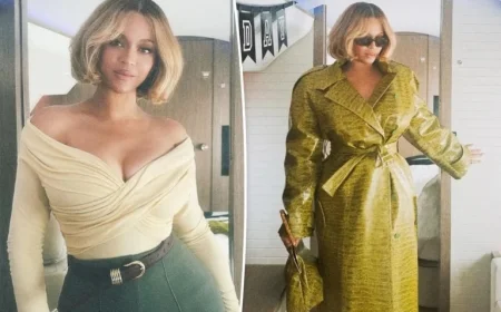 Beyoncé Unveils Stylish Short Bob at Super Bowl 2026