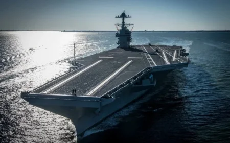 U.S. Deploys Second Aircraft Carrier to Middle East Amid Trump-Iran Tensions