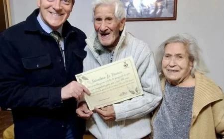 Andora: Centenarian Author of 54 Books Celebrated for Poetry and Culture