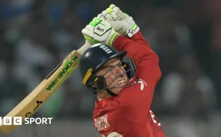 England Triumphs Over Scotland to Revitalize T20 World Cup Campaign
