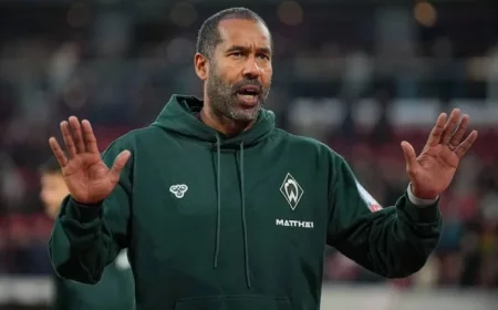 Thioune Announces Major Changes for Werder Bremen