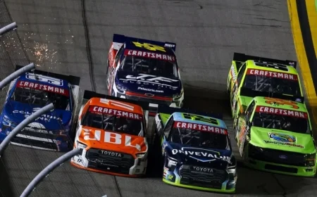 Chandler Smith Triumphs in Epic Four-Wide Finish at Daytona Truck Race