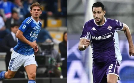 Como vs. Fiorentina Serie A Match: Date, Time, Live TV Details